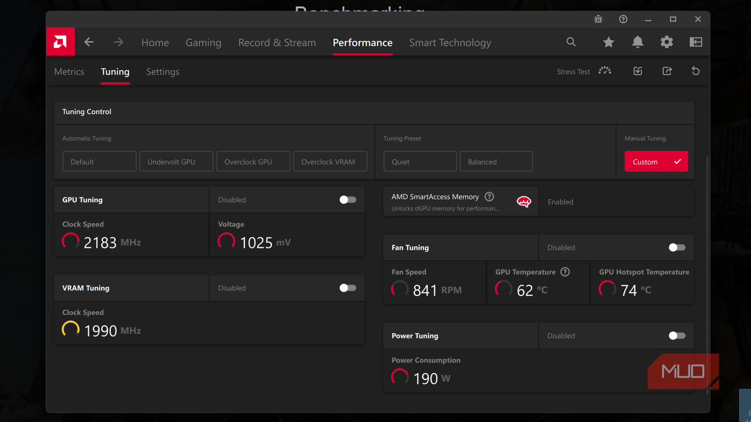 Amd Gpu Usage I wish I had made this adjustment sooner—my PC is quiet at last