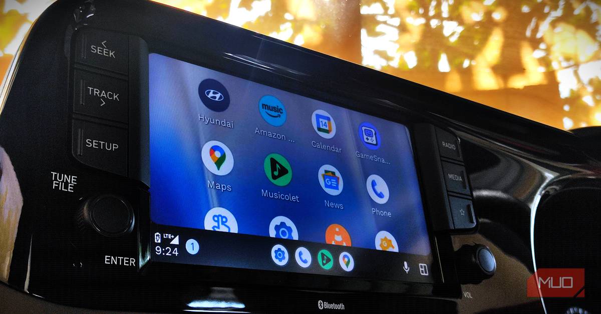 makeuseof.com - Keval Shukla - These utility apps make Android Auto 10x more useful