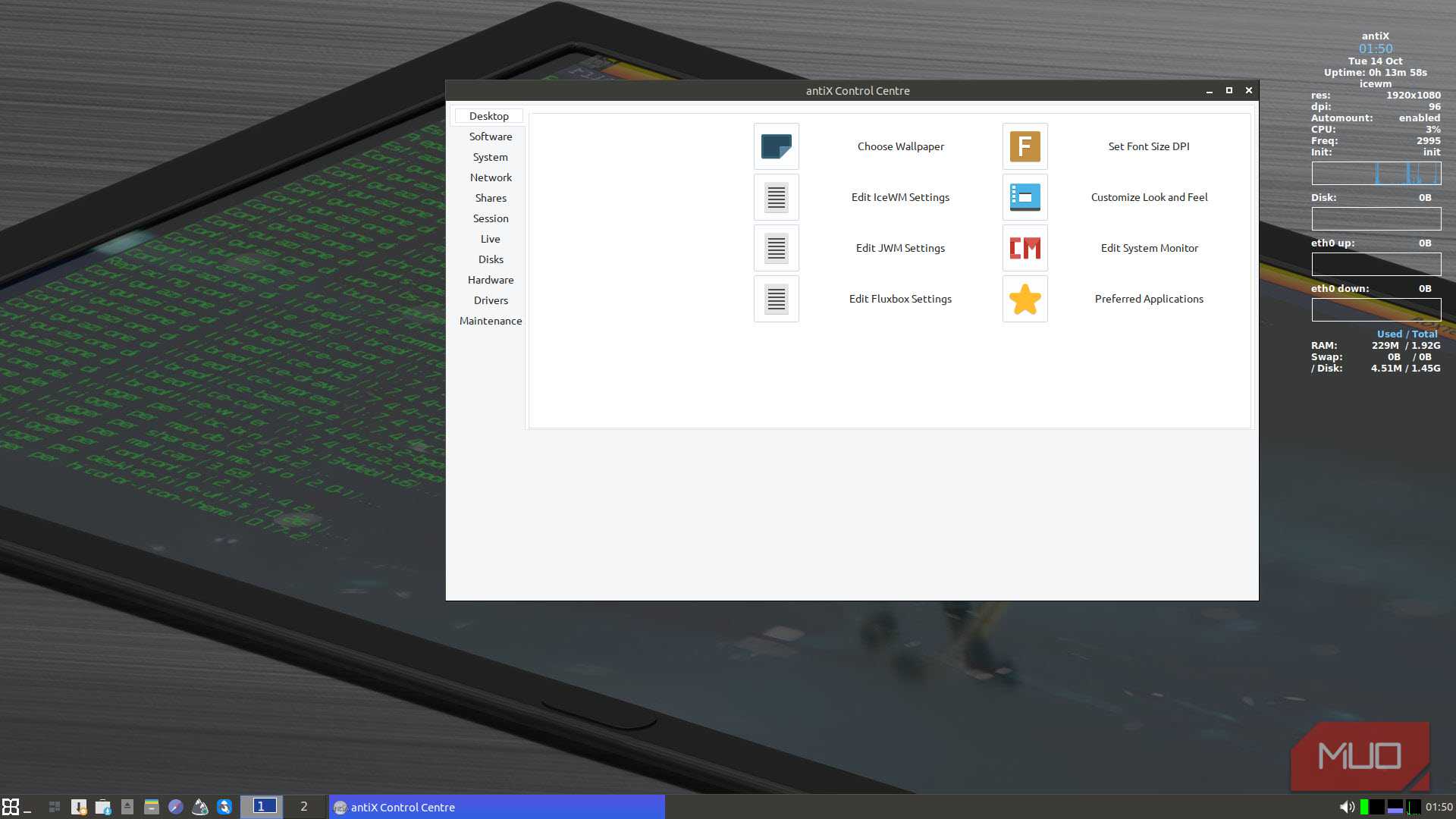 Linux Based Panelview I thought MX Linux was lightweight until I tried the distro it's based on