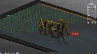 AntiX Linux default desktop