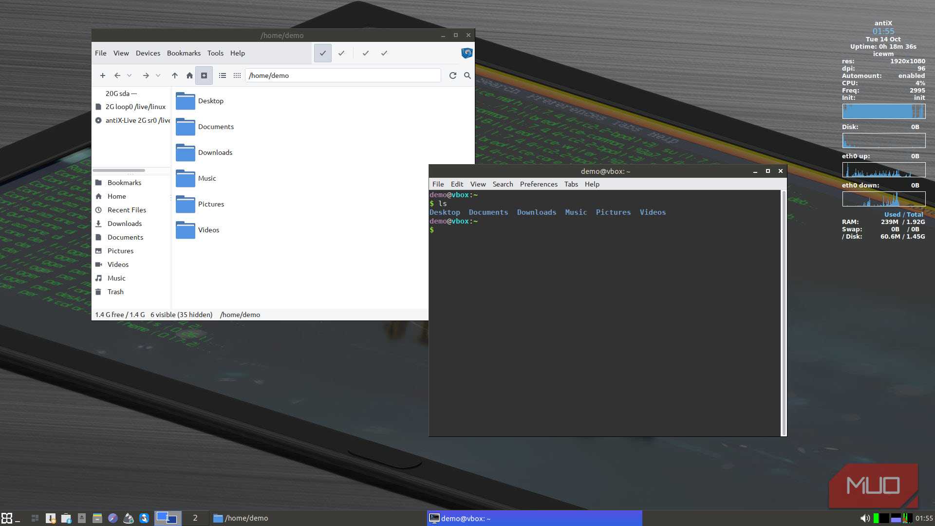 Linux Windows Like Explorer antiX 26 is the Linux distro that makes a 2009 laptop feel faster than ...