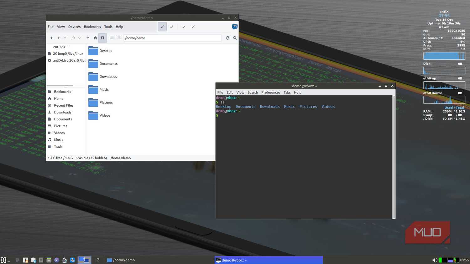 File Light Linux I thought MX Linux was lightweight until I tried the distro it's based on