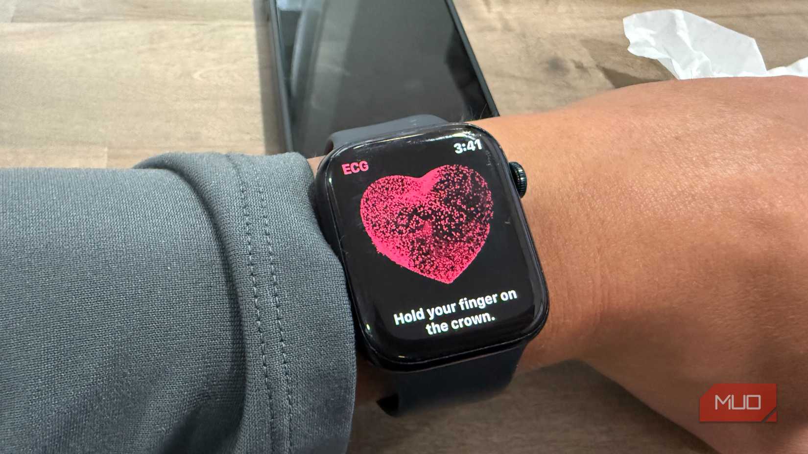 apple watch ekg