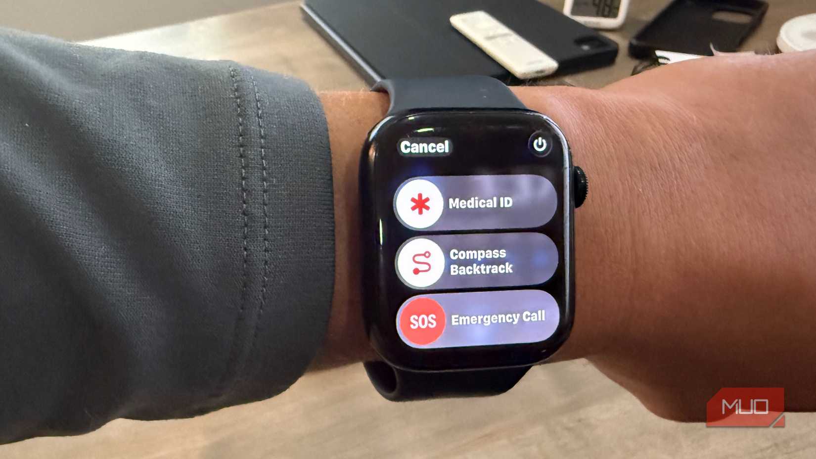 apple watch series 7 compass backtrack
