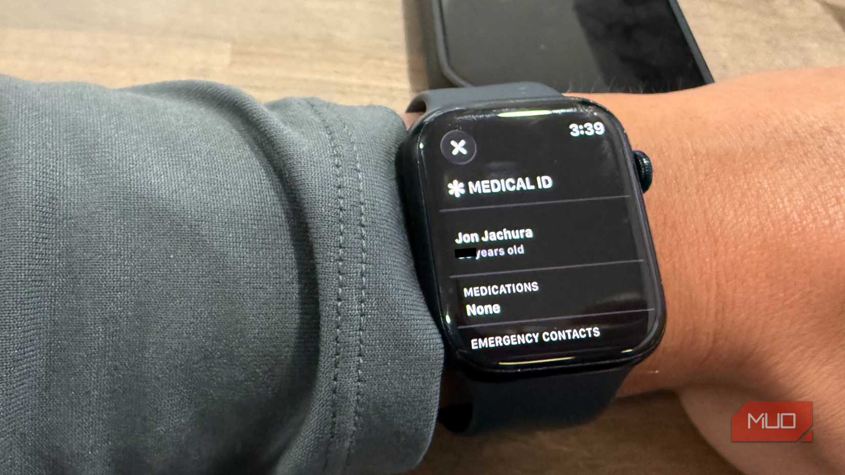 apple watch series 7 medical id