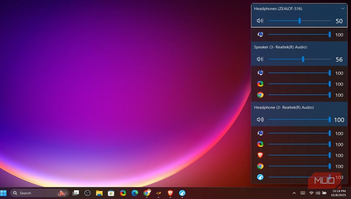 This tiny app makes managing Windows sound so much easier