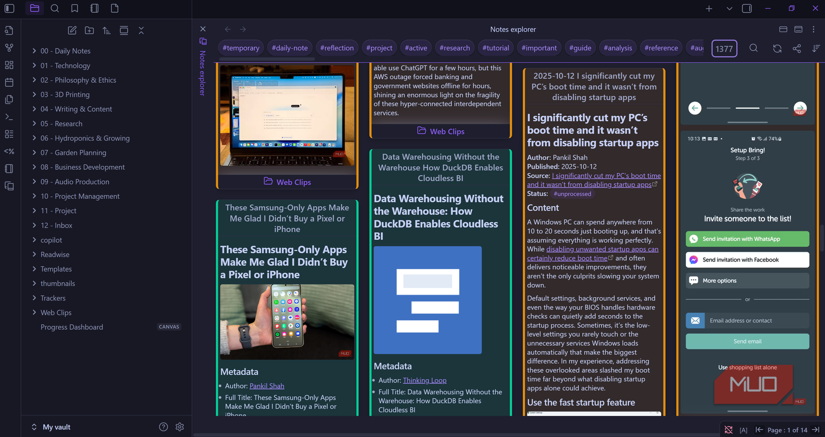 Automatic card colors