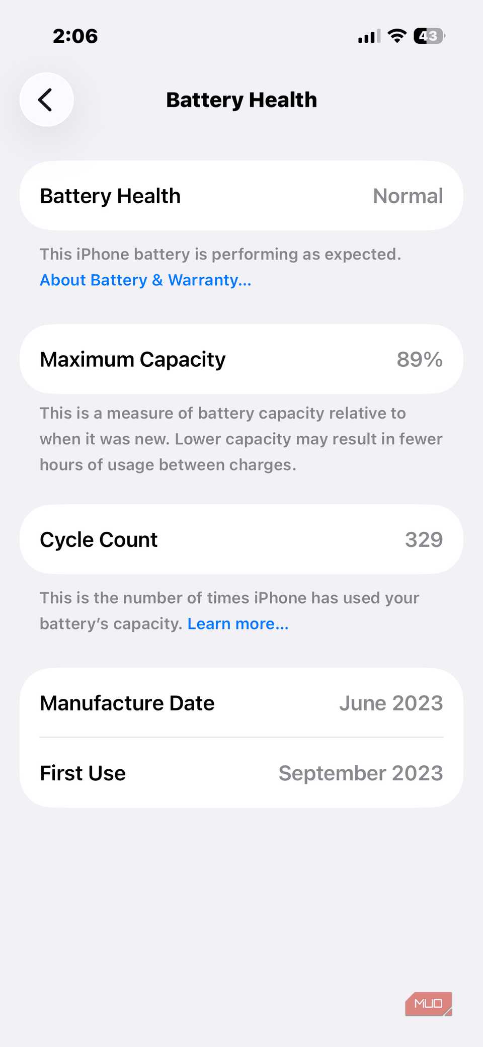 My old iPhone's battery life was awful until I flipped this setting