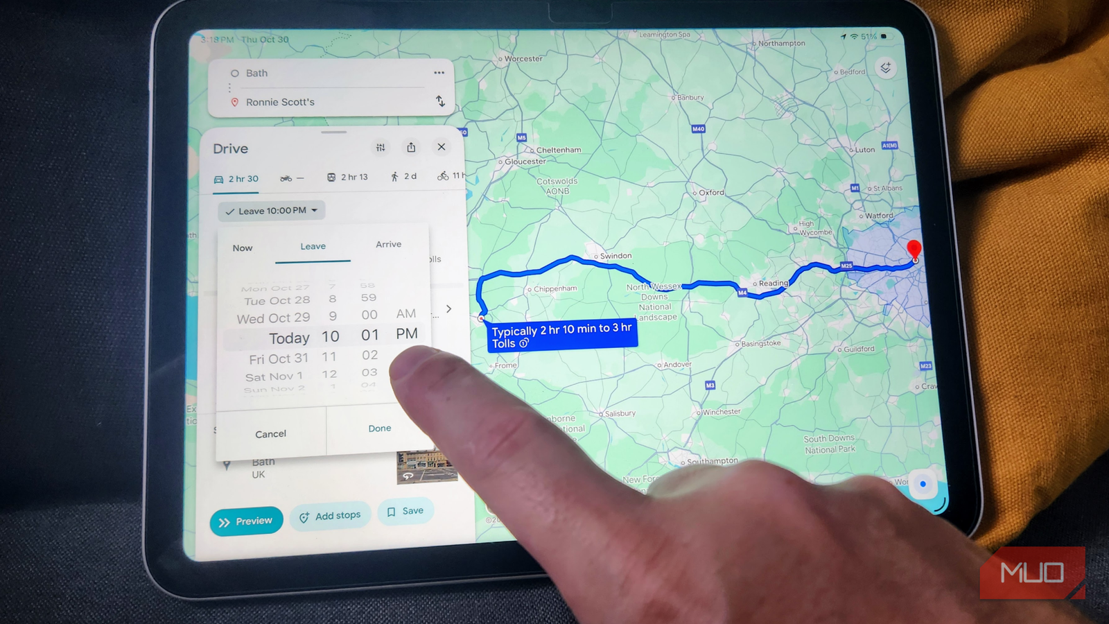 Friendly reminder that Google Maps has a feature that tells you the ...