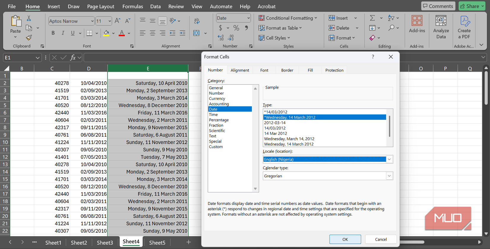 Long Format Excel These 6 Excel number formats keep my sheets from falling apart