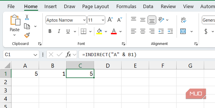 Indirect Cell Insert I stopped consolidating sheets by hand because Excel’s INDIRECT ...