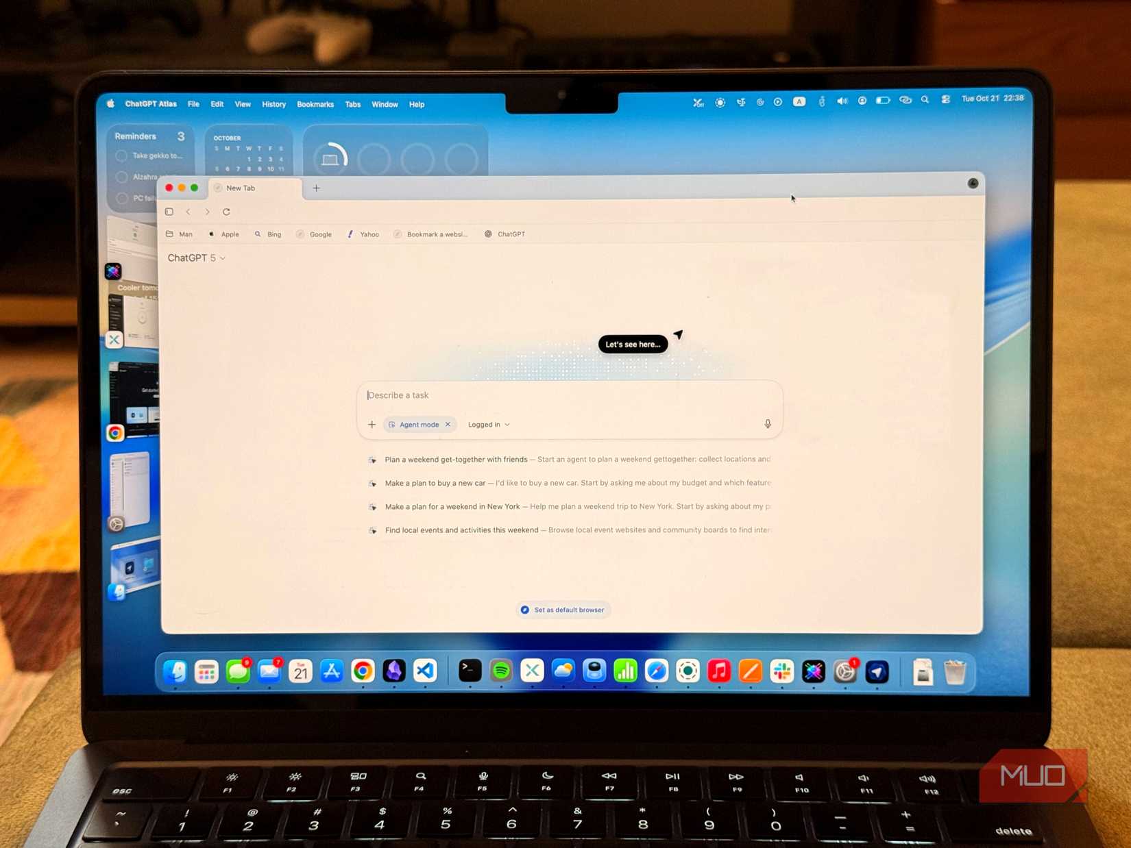 chatgpt atlas browser front on view macos.