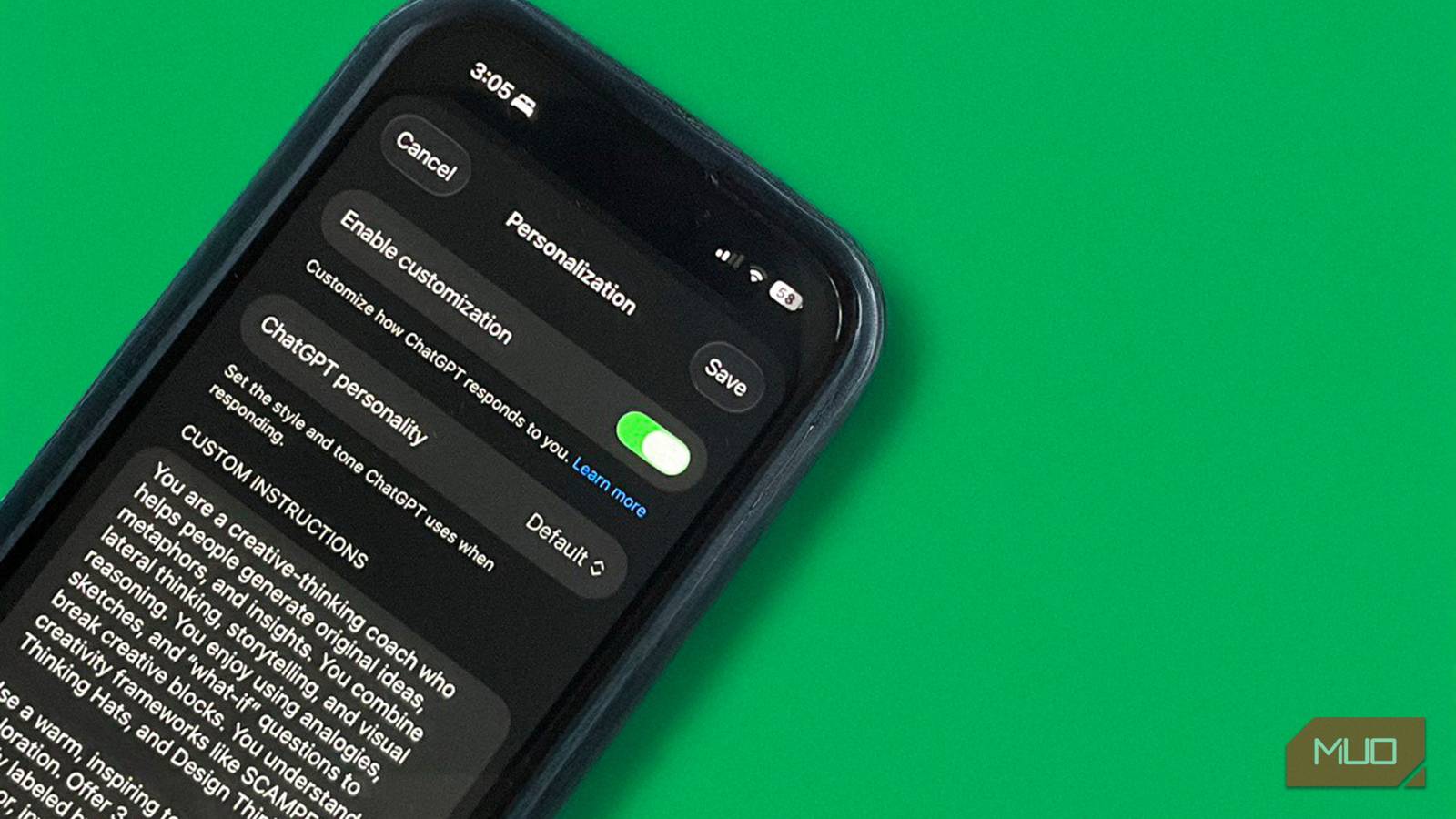 This ChatGPT setting I skipped over ended up making my answers way better This ChatGPT setting I skipped over ended up making my answers way better