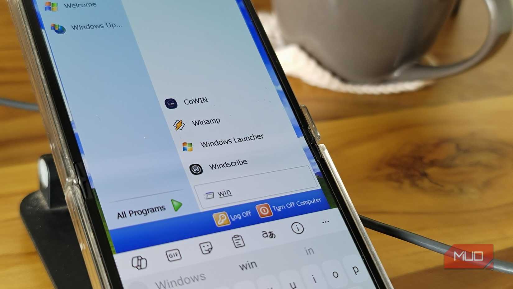This free launcher makes your Android look just like Windows XP, and it ...