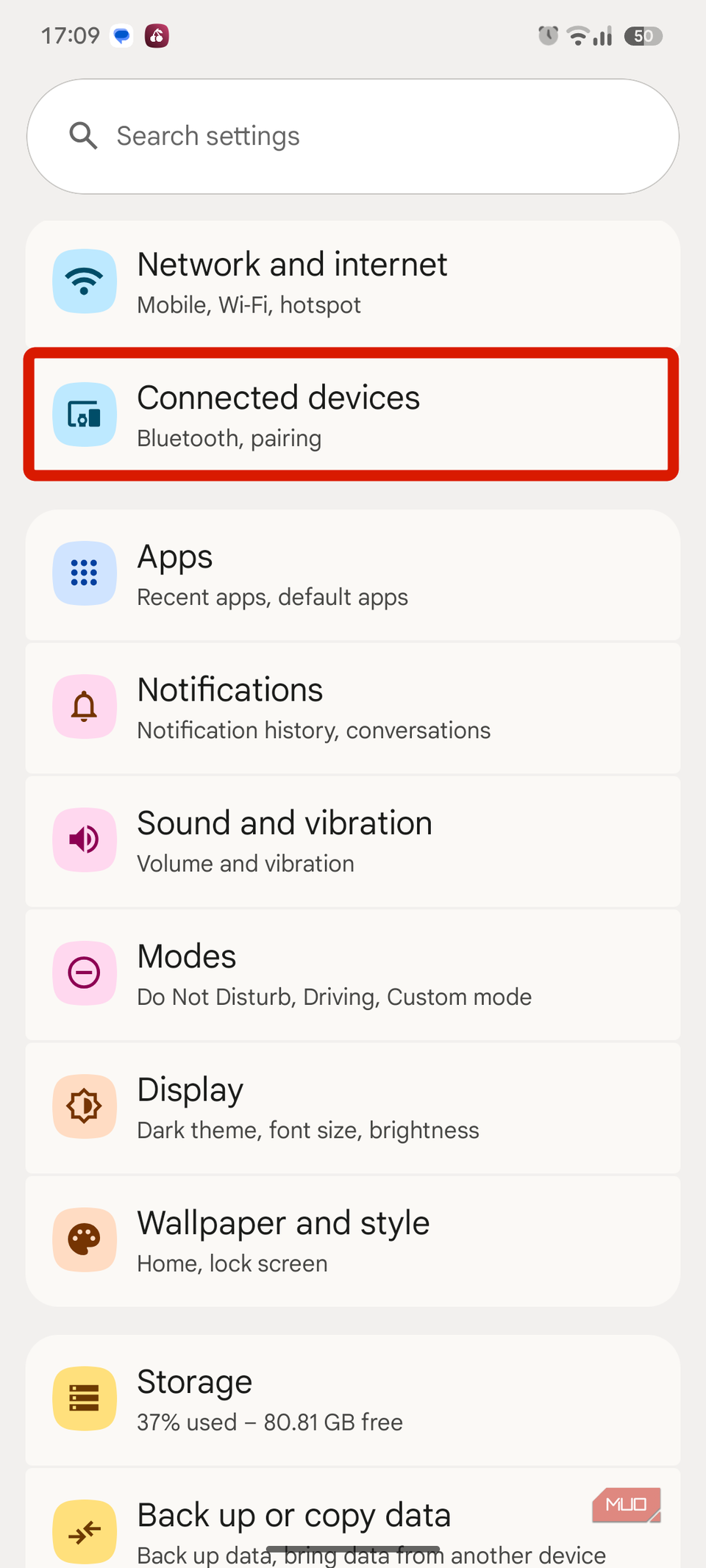 Android Device Settings Example I tweaked these Developer options and Android Auto became far less annoying