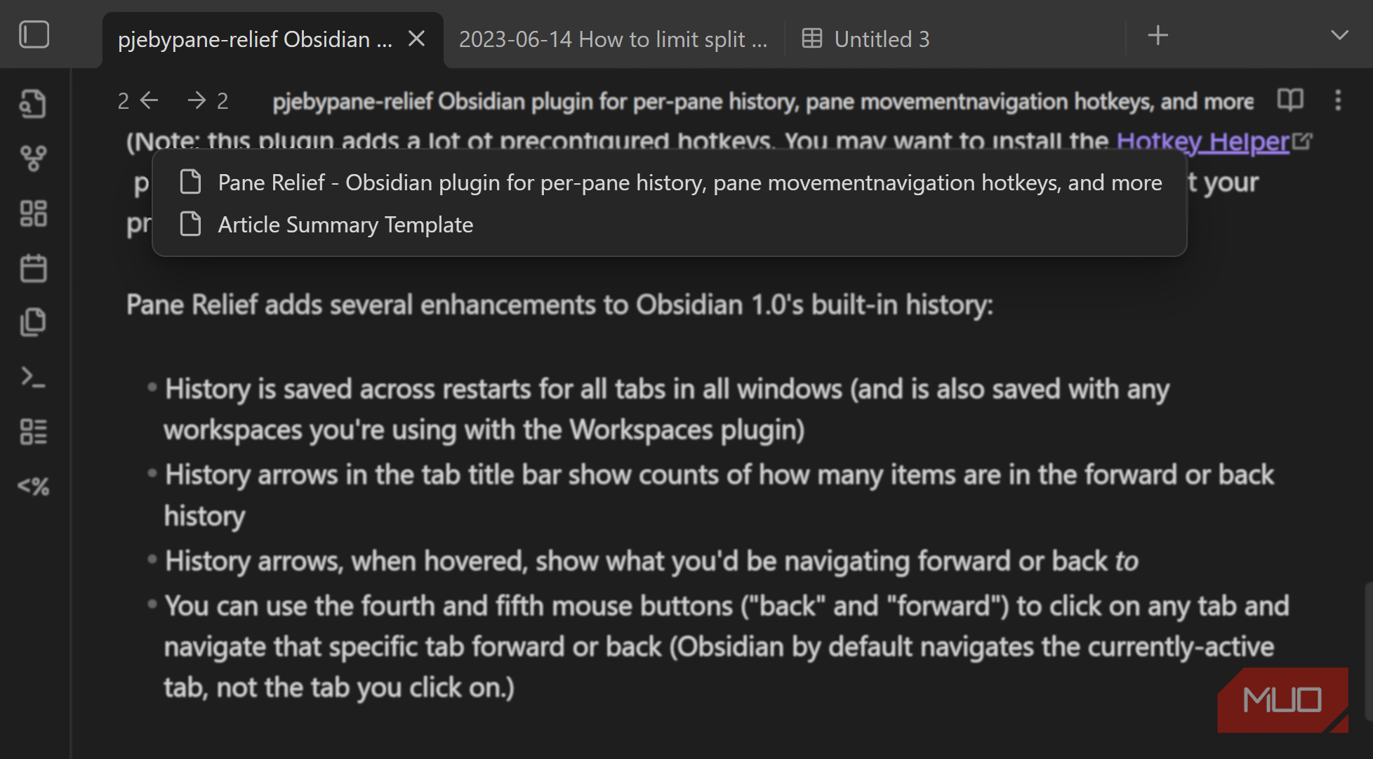 After building over 40 Obsidian plugins into my vault, these 6 are the ...