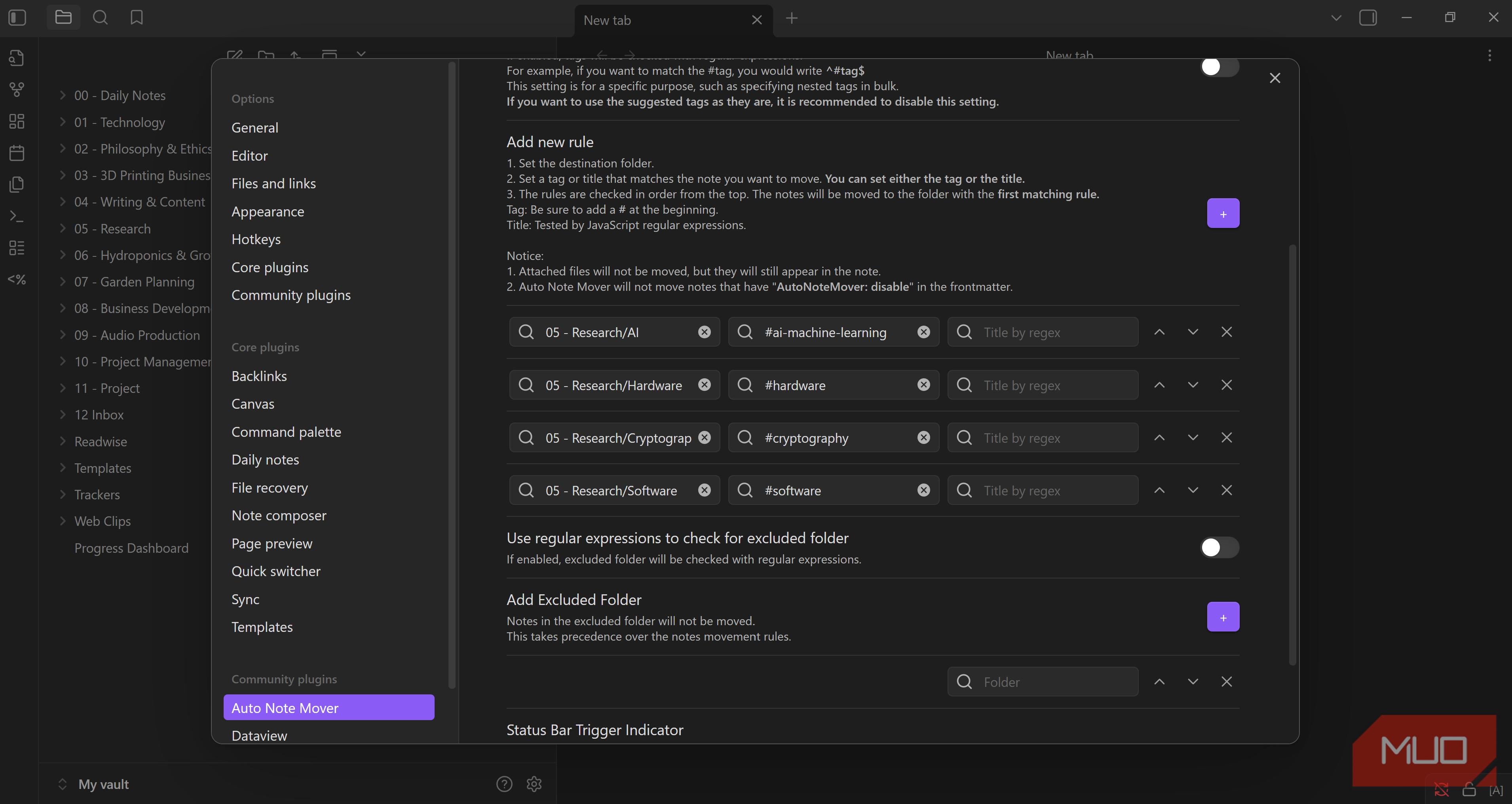 I made Obsidian smarter with 3 simple plugins