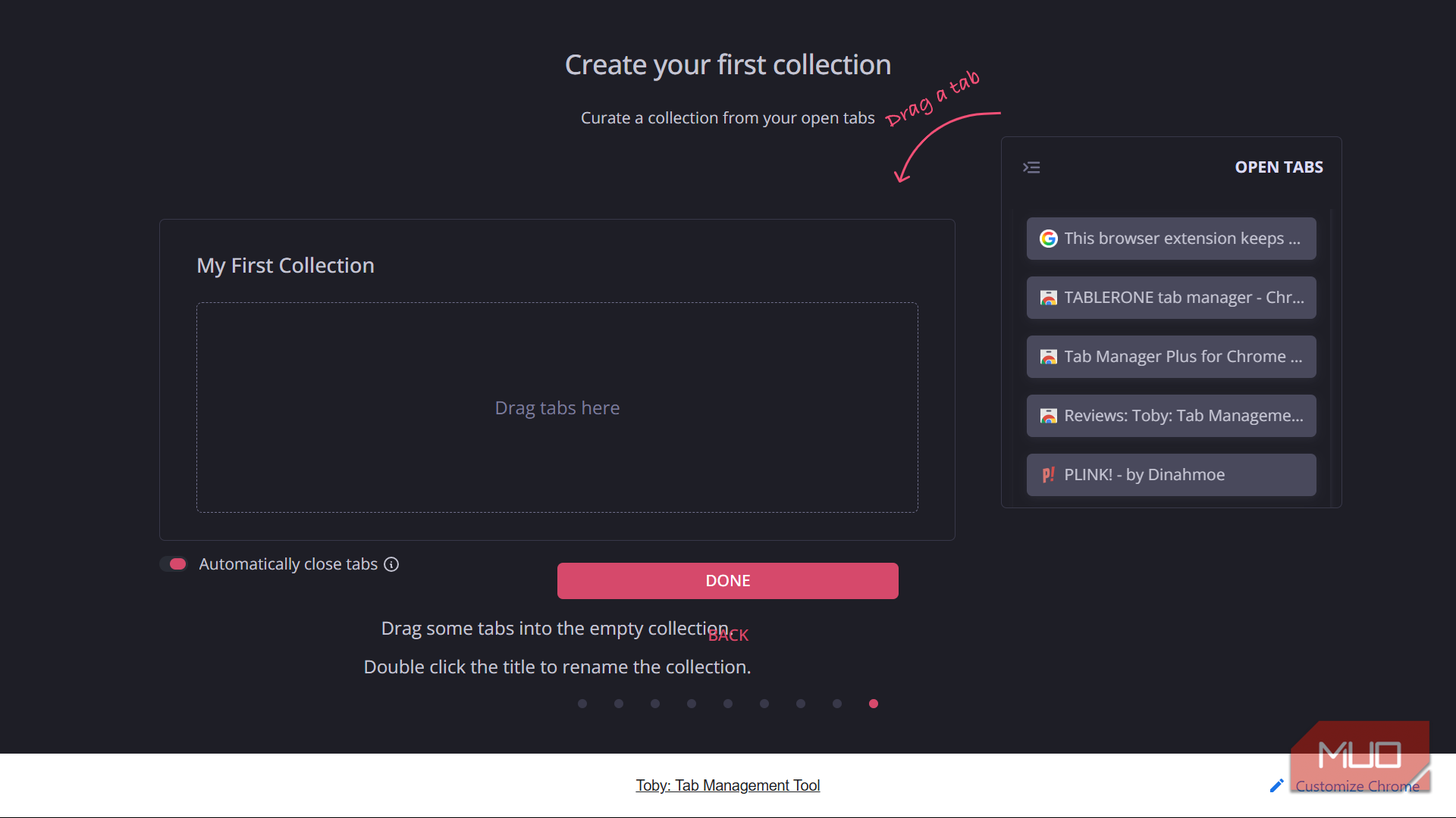 This browser extension keeps every tab perfectly organized without me ...