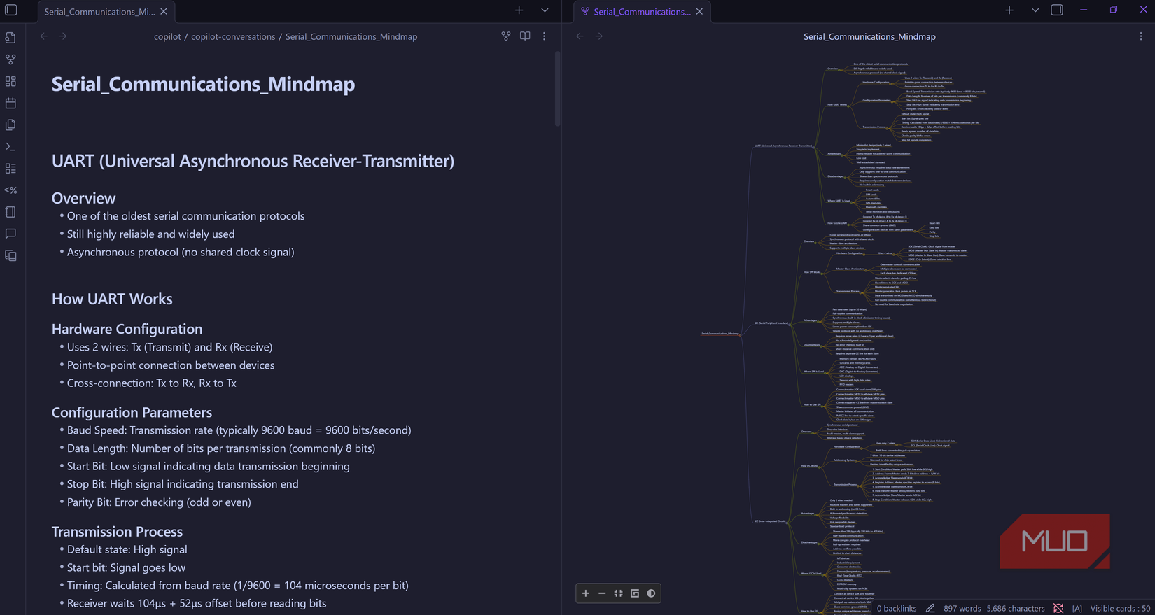Using Obsidian and LM Studio to create mind maps