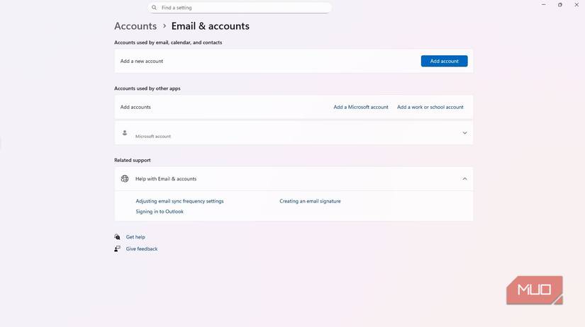 Creating shared accounts on Windows