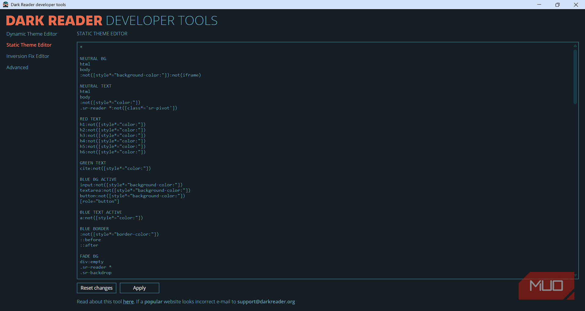 This open-source extension saves my eyes at night