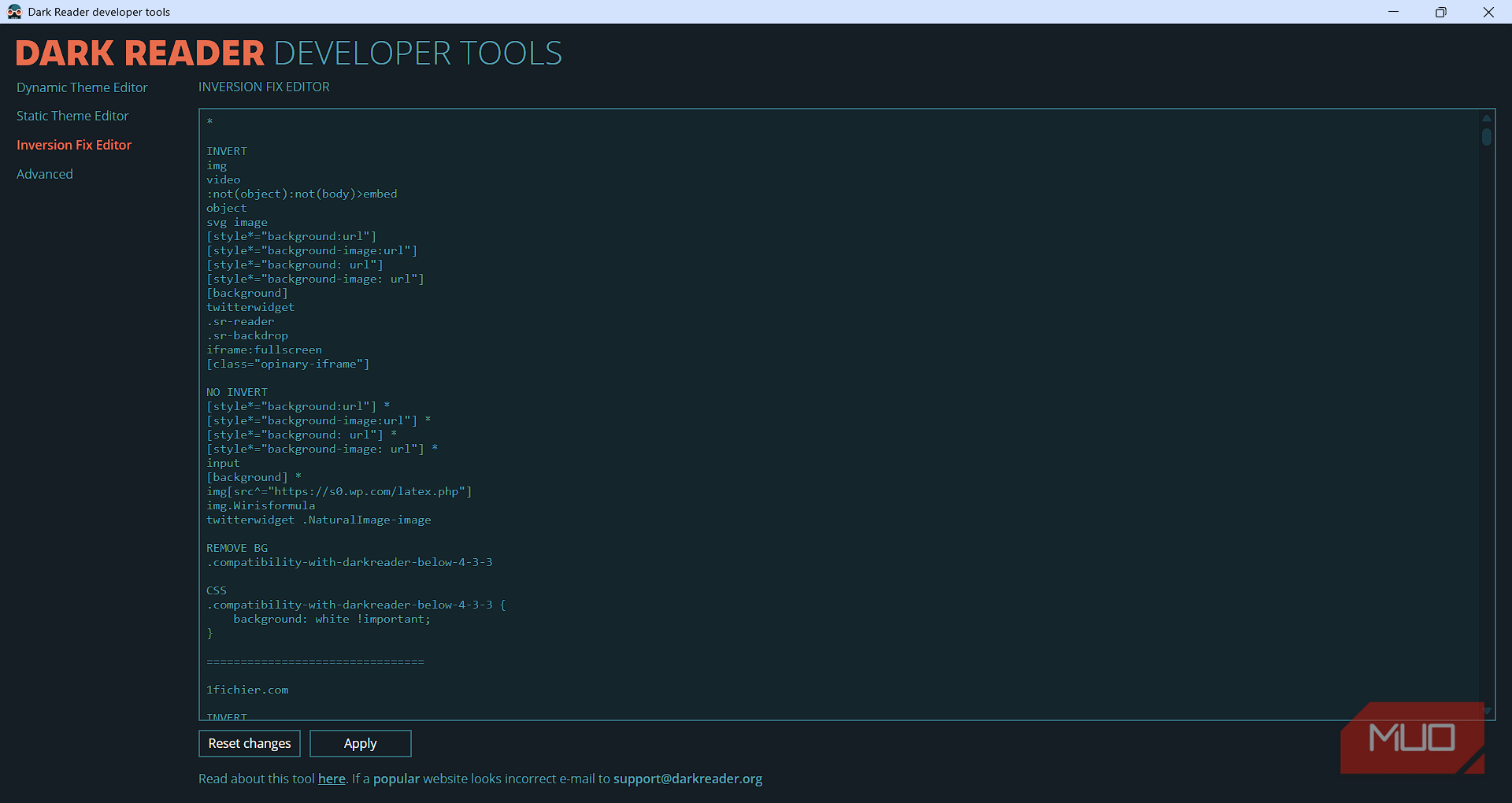 This open-source extension saves my eyes at night