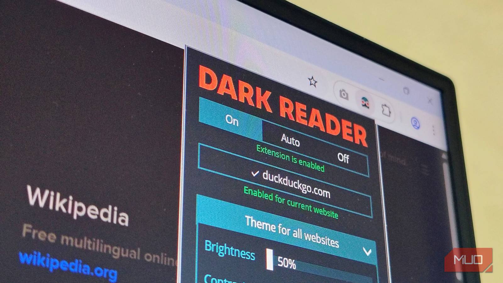 Ext Reader Windows This open-source extension saves my eyes at night