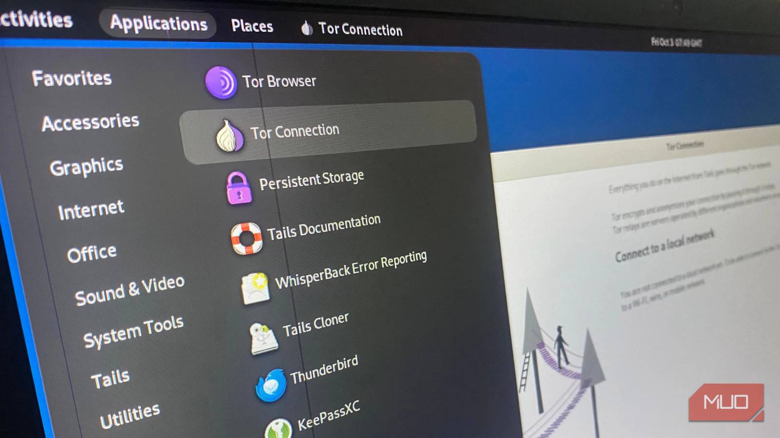 Tails Use Computer You can turn any sketchy PC into a private one with a single USB