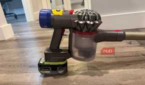 Dyson v8 with ryobi battery