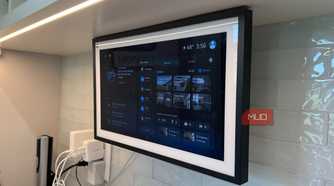echo show 15 under cabinet