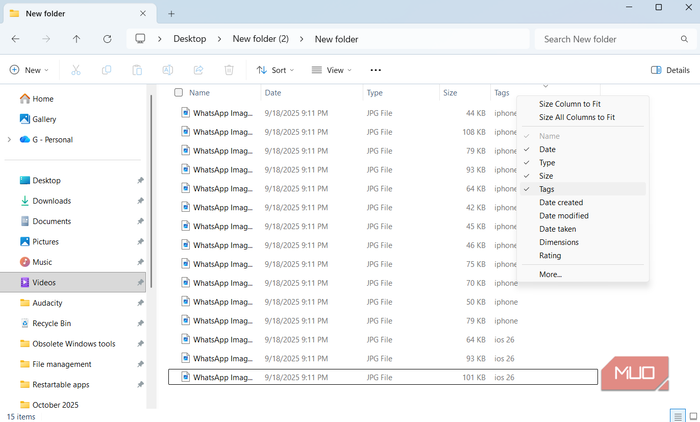 Computer Issue Tags Your PC needs file tags — here’s how to add them