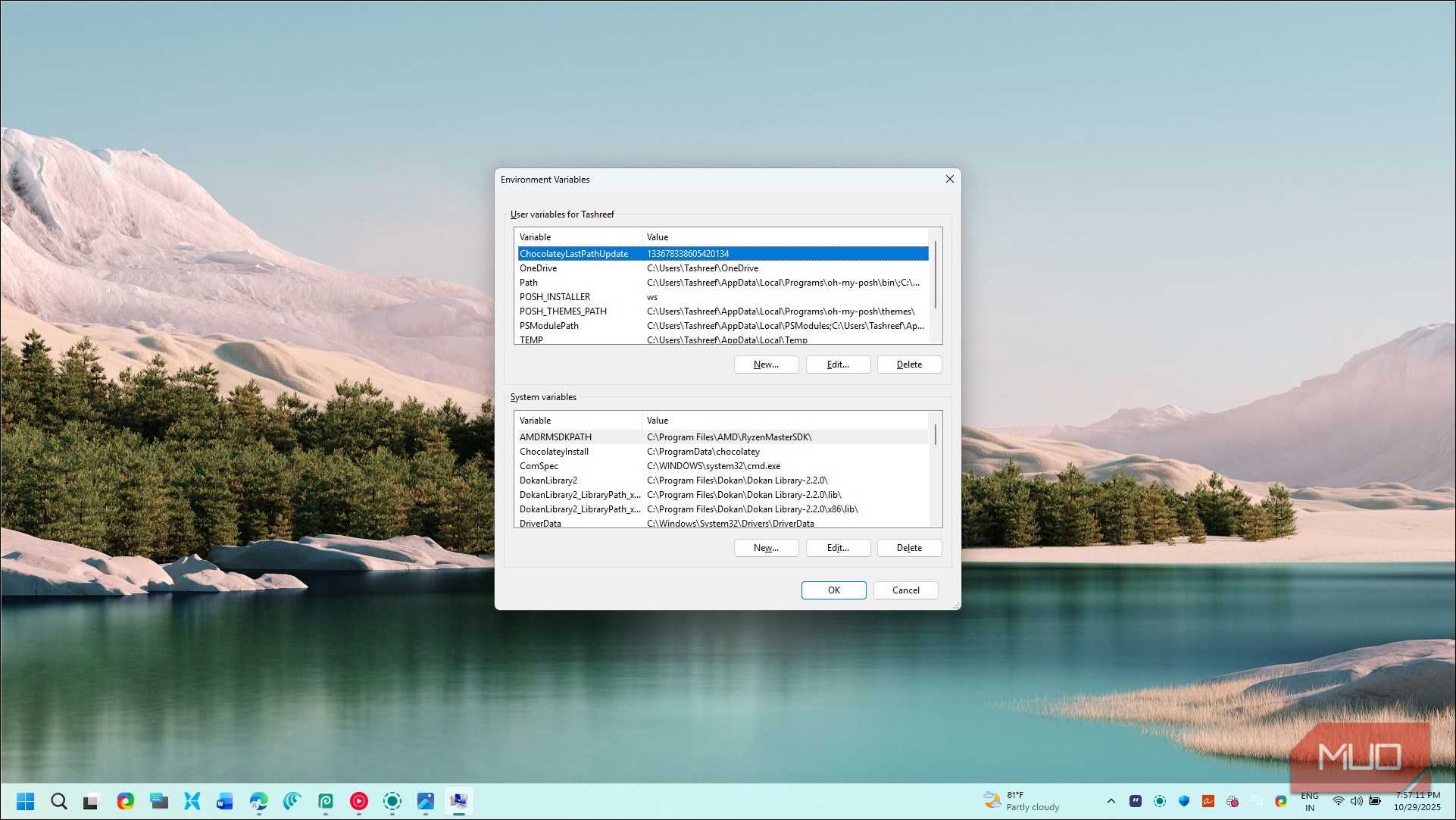 Open Environment Control Buttons Microsoft keeps hiding Control Panel, but it's still necessary for ...