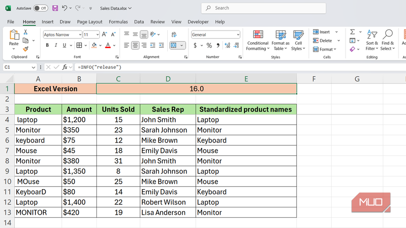 Excel File Info Excel’s INFO and CELL functions tell you what’s happening under the hood