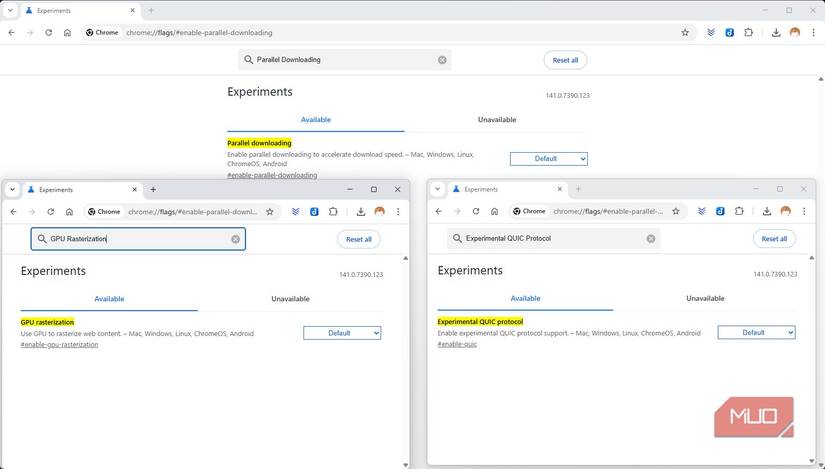 Experimental tweaks that make pages load and scroll faster