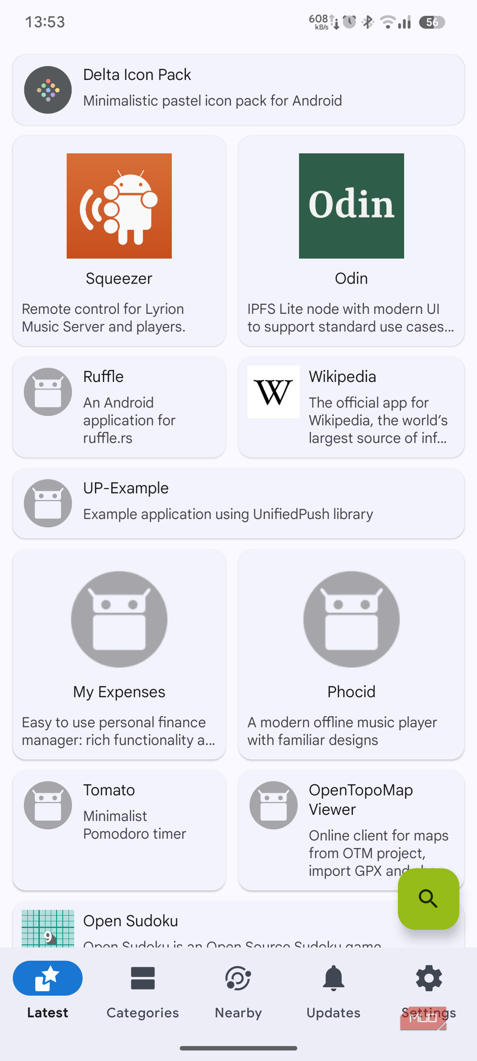 Android F There’s a whole suite of free open-source Android apps you probably ...