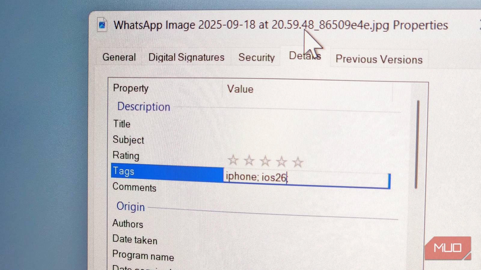 Your PC needs file tags — here’s how to add them
