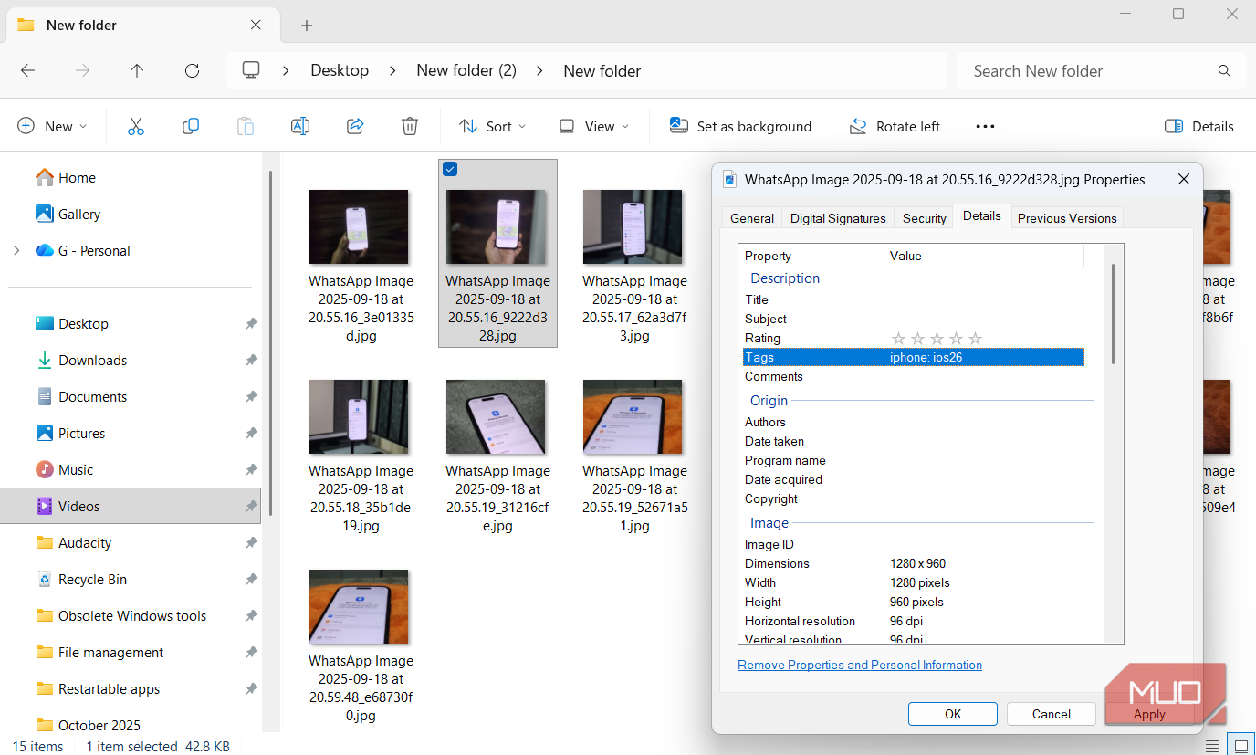 Your PC needs file tags — here’s how to add them