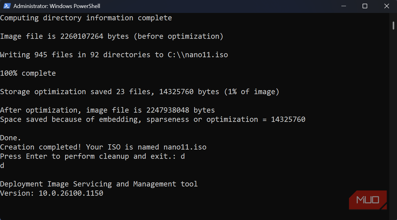 I cut Windows 11 down to 2GB with this debloat tool