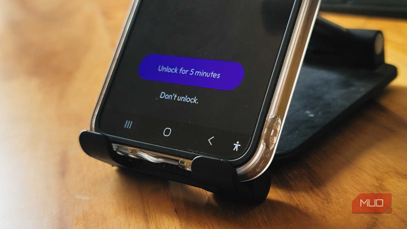 Galaxy Z Flip App usage screen