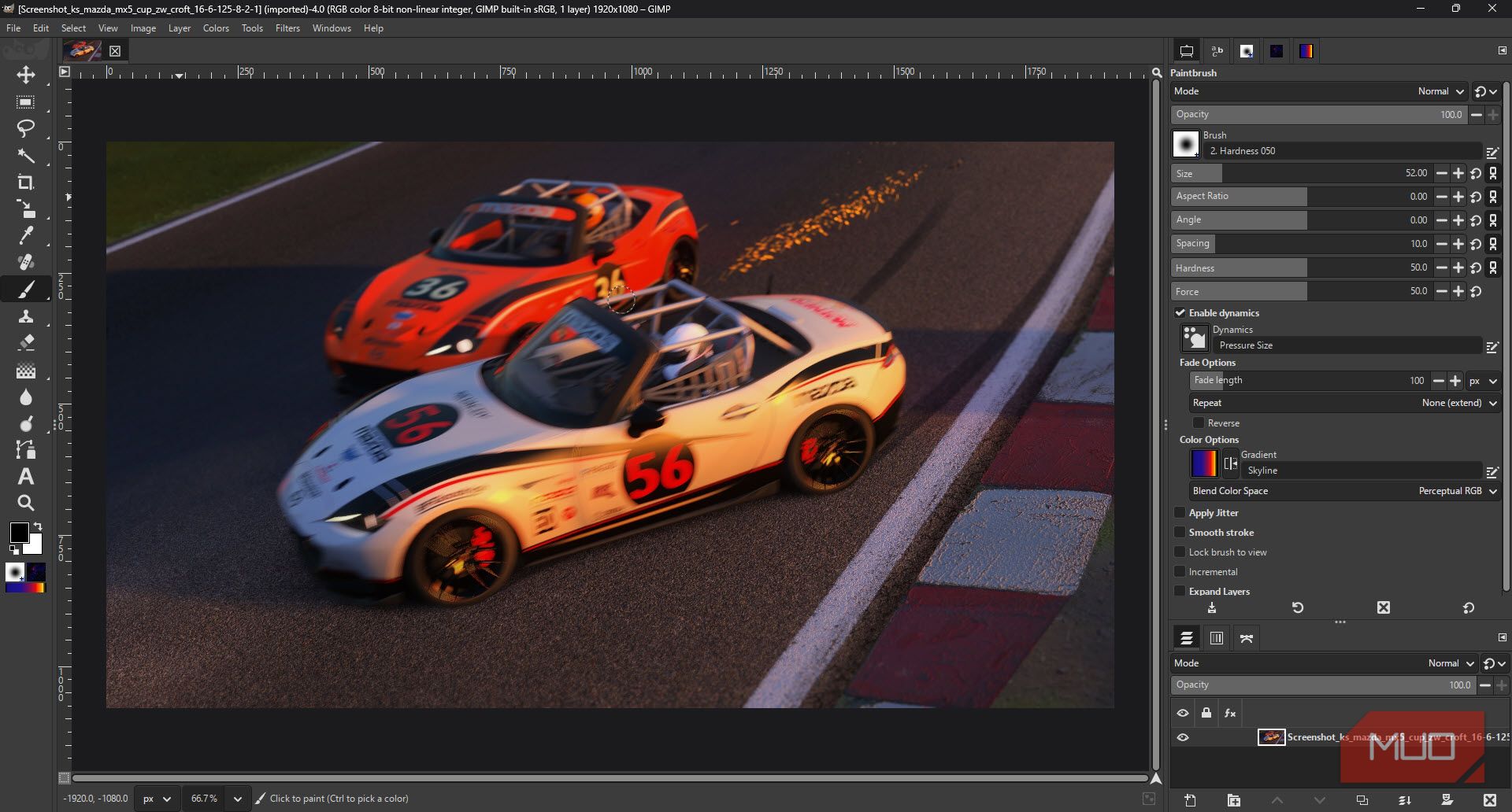 5 easy steps to make GIMP feel like Photoshop
