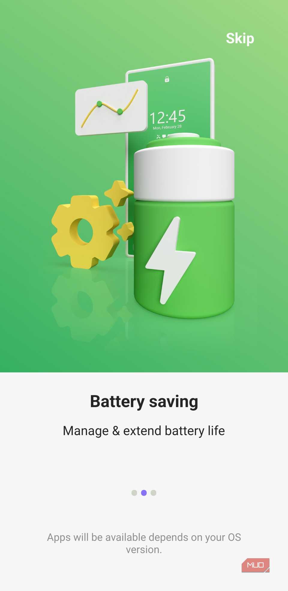 Good Guardians battery saving module