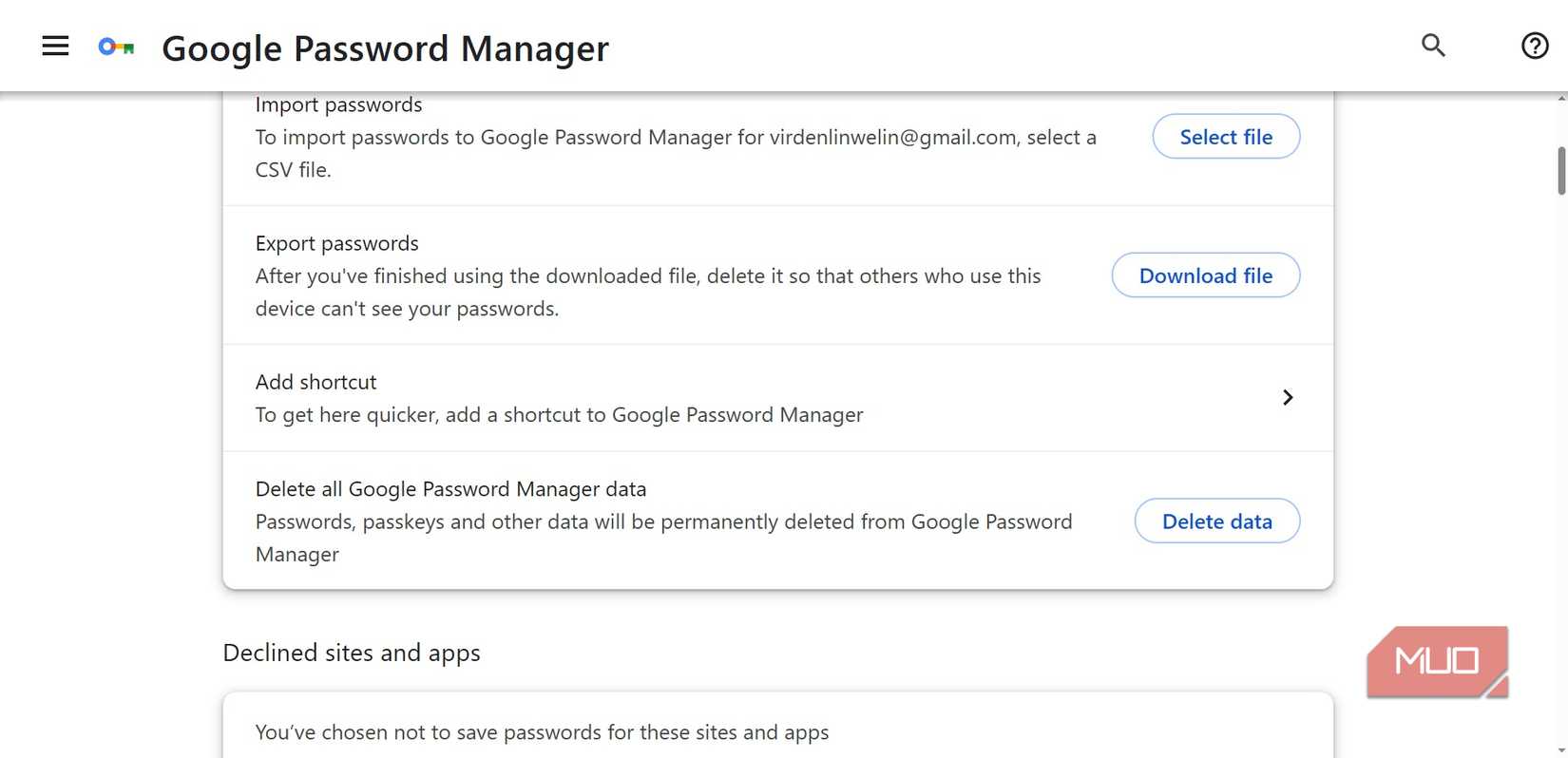 Please stop storing passwords in your browser