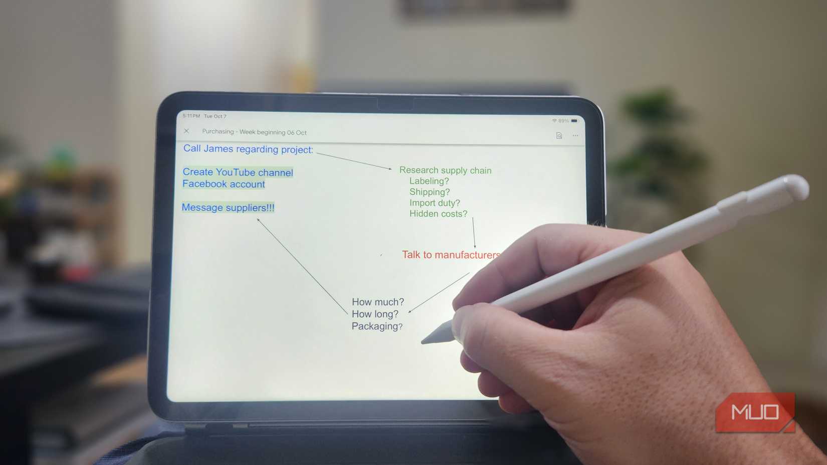 Using Google Drawings as a whiteboard.