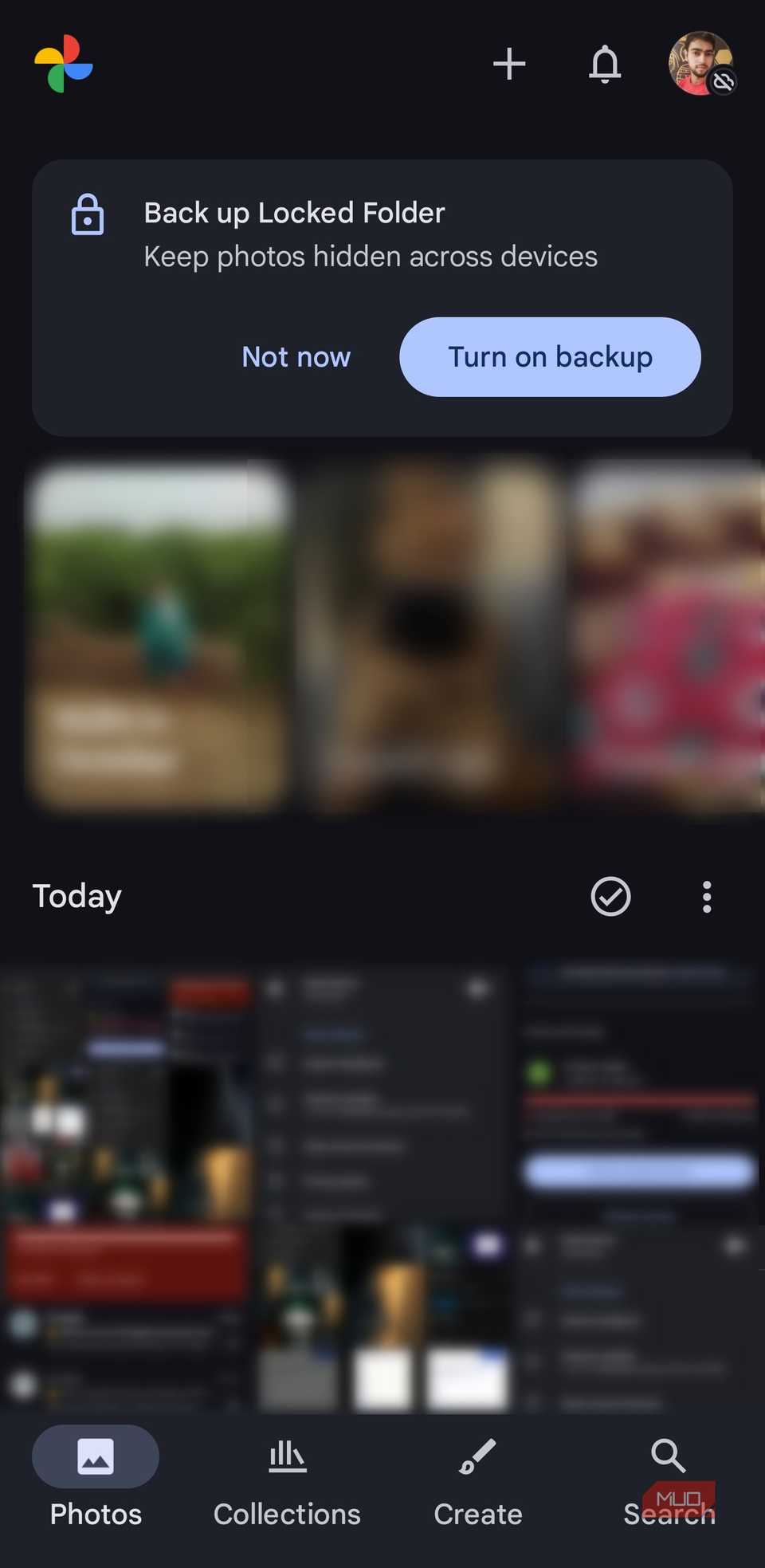 Google has a better photos app that only works offline