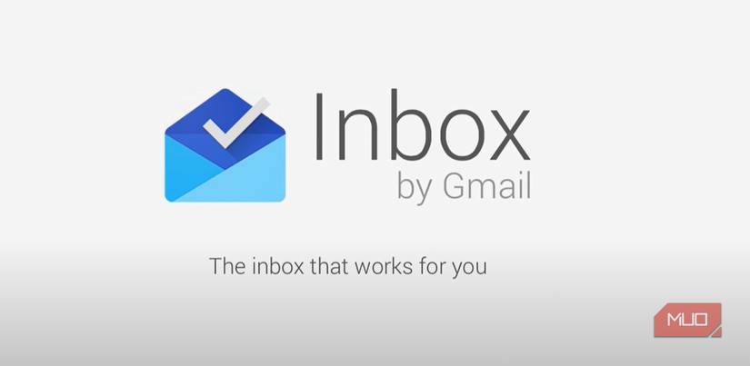 Google's inbox by Gmail before being absorbed into Gmail