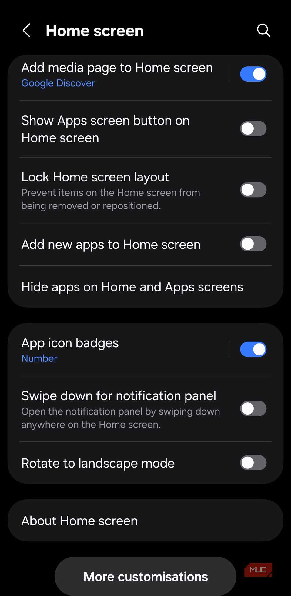 These gesture tweaks made my Samsung phone way smoother to use