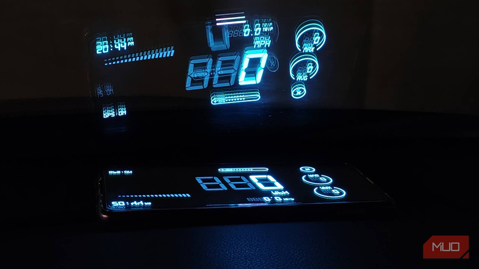 I added a heads-up display to my car with this free app I added a heads-up display to my car with this free app