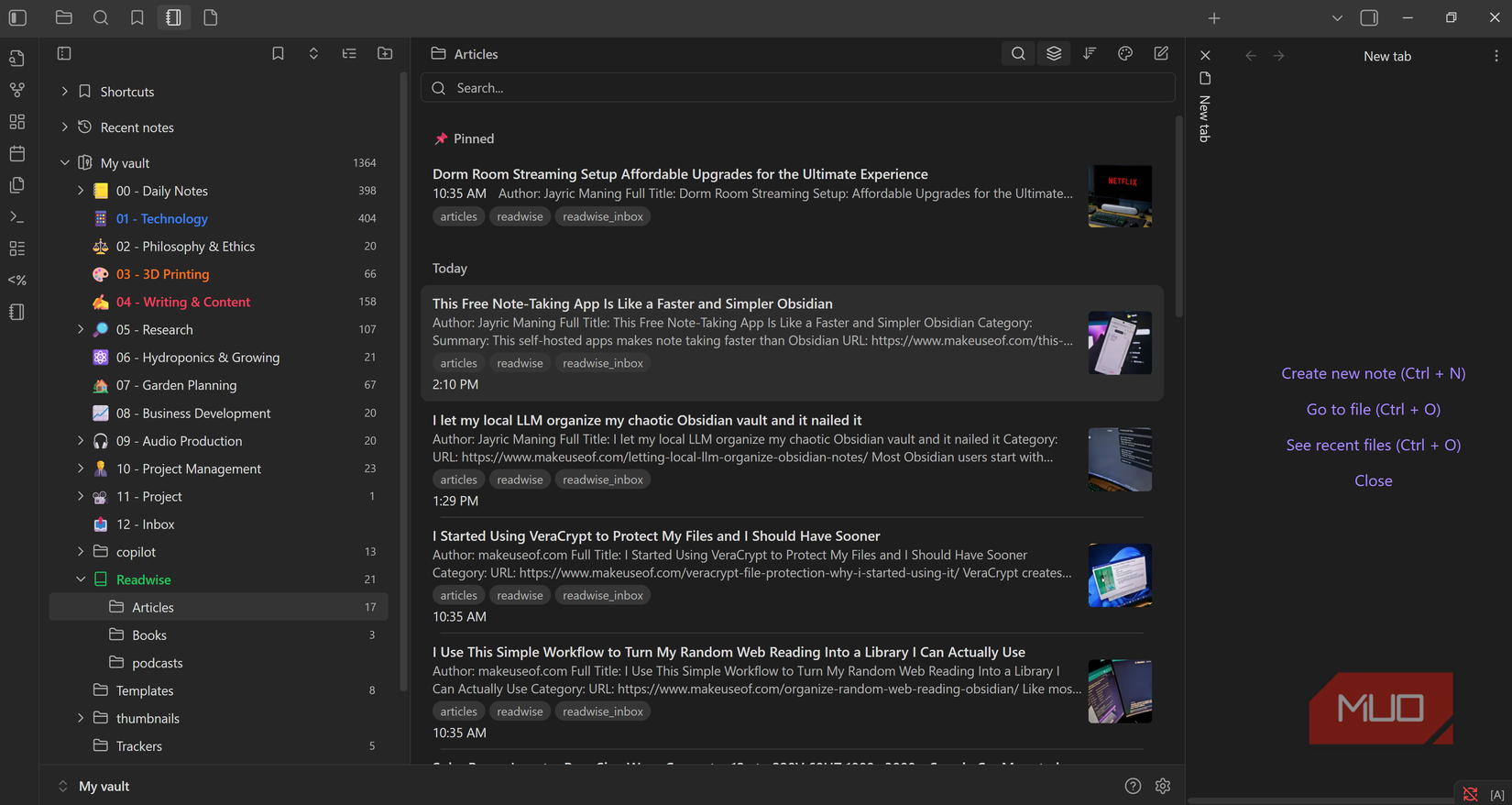 Adding thumbnails to notes with Featured Image plugin