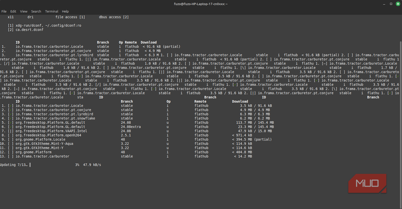 Installing carburetor on Linux Mint