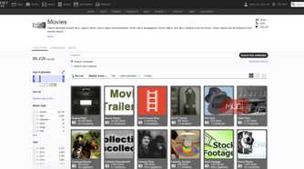 internet archive wayback machine films movies list
